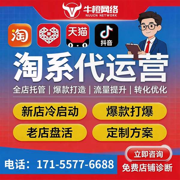 福鼎电商代运营